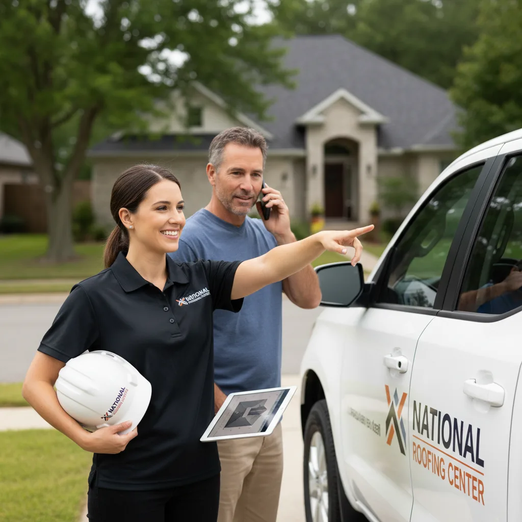 National Roofing Center customer support in Raymondville