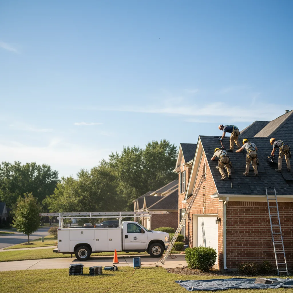 Roof Repair in Raymondville
